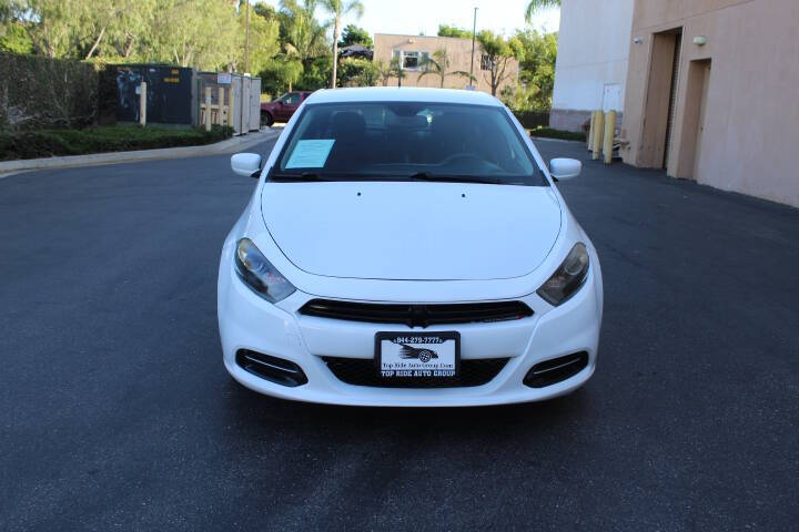2015 Dodge Dart SXT