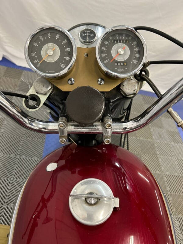 1965 BSA Lightning 650