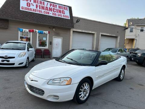 2001 Chrysler Sebring for sale at Global Auto Finance & Lease INC in Maywood IL