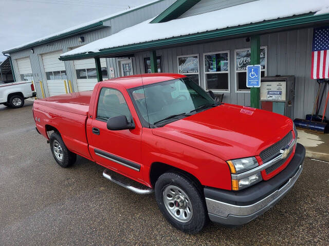 2005 Chevrolet Silverado 1500 for sale at Clarks Auto Sales Inc in Lakeview, MI