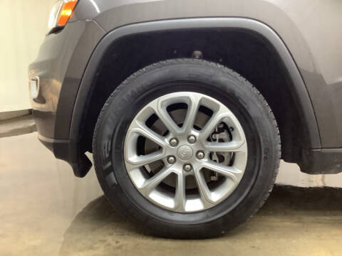 2021 Jeep Grand Cherokee Laredo E