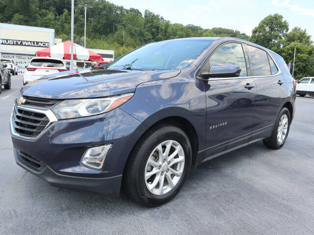 2018 Chevrolet Equinox for sale at RUSTY WALLACE KIA OF KNOXVILLE in Knoxville TN