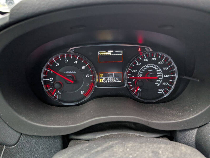 2018 Subaru WRX Limited