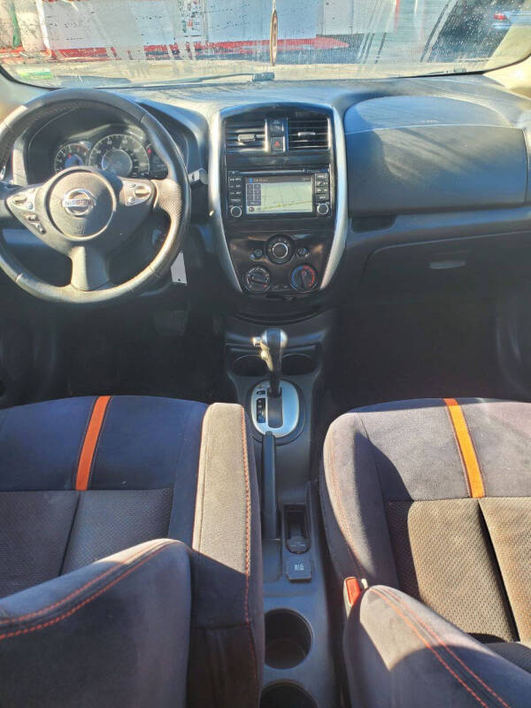 2016 Nissan Versa Note SR