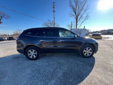 2017 Chevrolet Traverse LT