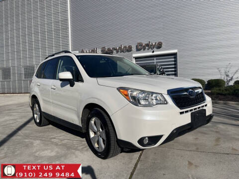 2015 Subaru Forester for sale at Audi Cape Fear in Wilmington NC