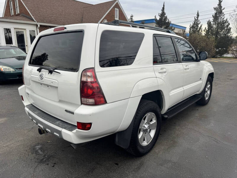 2004 Toyota 4Runner SR5