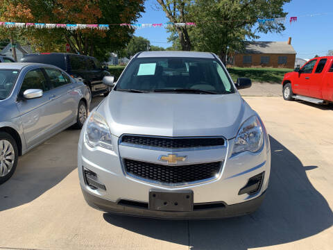 2013 Chevrolet Equinox for sale at MORALES AUTO SALES in Storm Lake IA