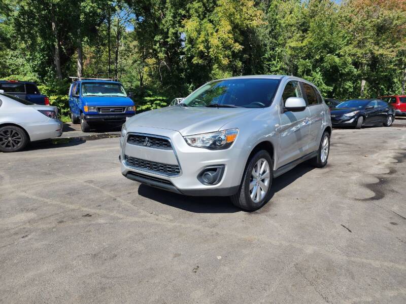 2014 Mitsubishi Outlander Sport for sale at Family Certified Motors in Manchester NH