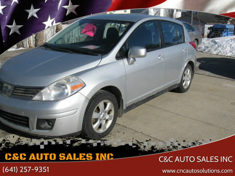 2008 Nissan Versa for sale at C&C AUTO SALES INC in Charles City IA