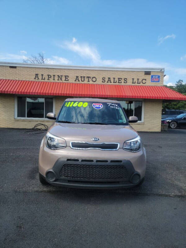 2016 Kia Soul Base photo 2