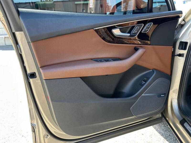 2017 Audi Q7 3.0T quattro Prestige