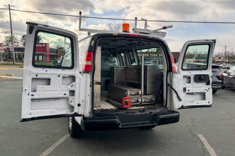 2018 Chevrolet Express 2500