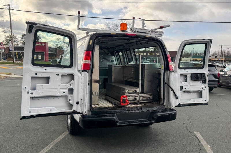 2018 Chevrolet Express 2500