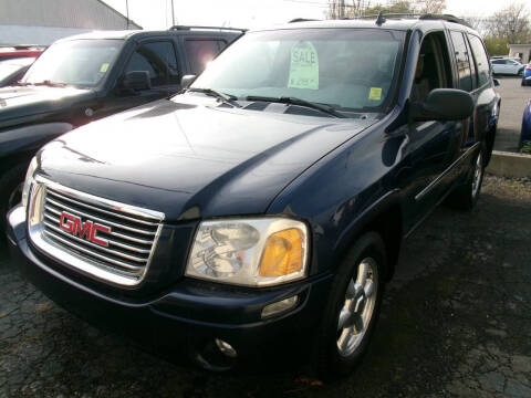 2007 GMC Envoy for sale at Aspen Auto Sales in Wayne MI