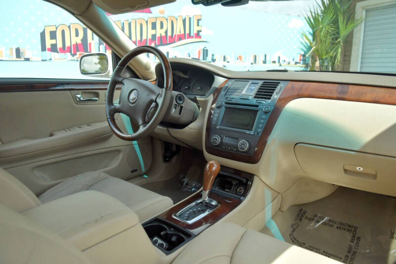 2006 Cadillac DTS Performance