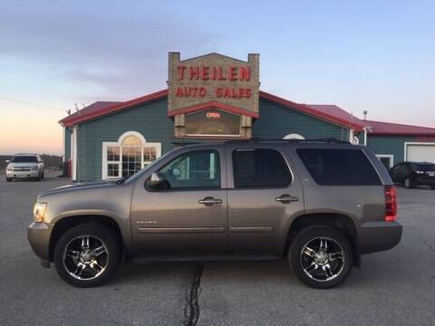 2013 Chevrolet Tahoe for sale at THEILEN AUTO SALES in Clear Lake IA