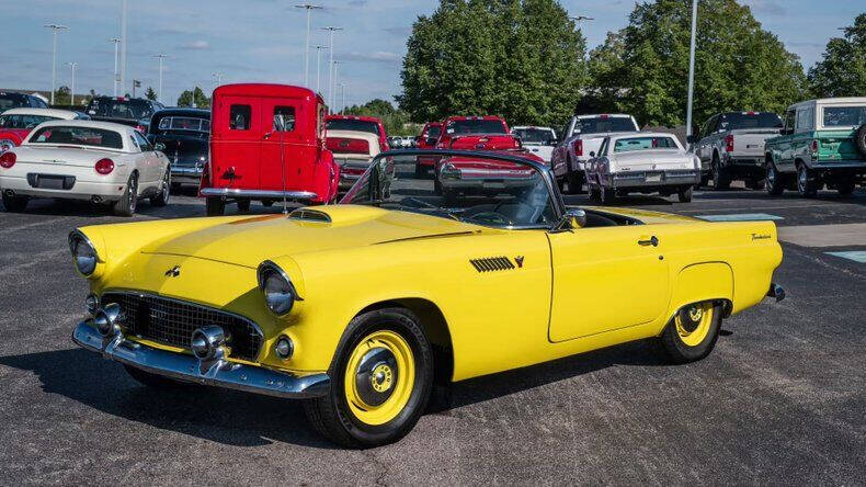 1955 Ford Thunderbird