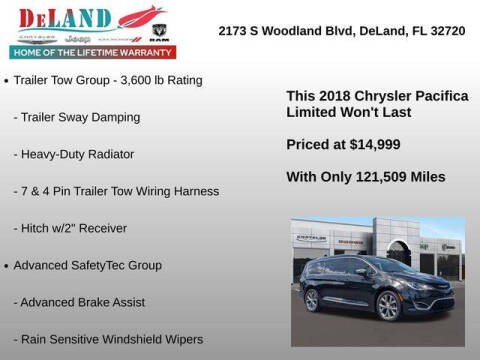 2018 Chrysler Pacifica Limited
