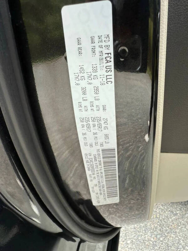 2019 Chrysler Pacifica