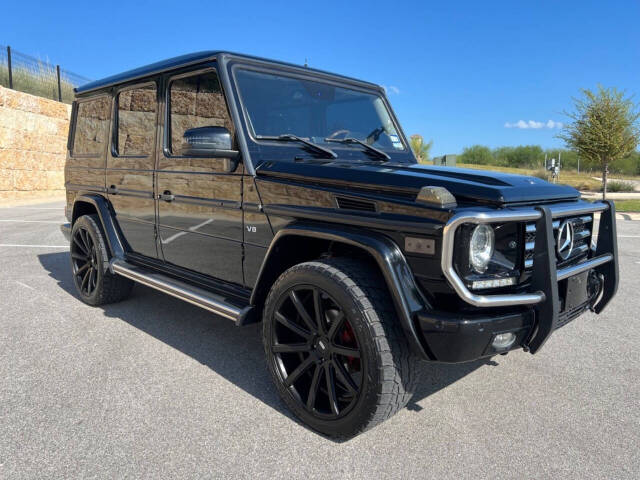 2013 Mercedes-Benz G-Class for sale at HP MOTORS in San Antonio, TX