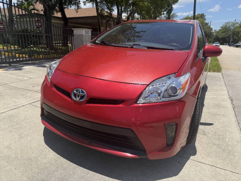 2014 Toyota Prius Three