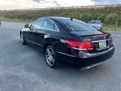 2014 Mercedes-Benz E-Class E 350 4MATIC