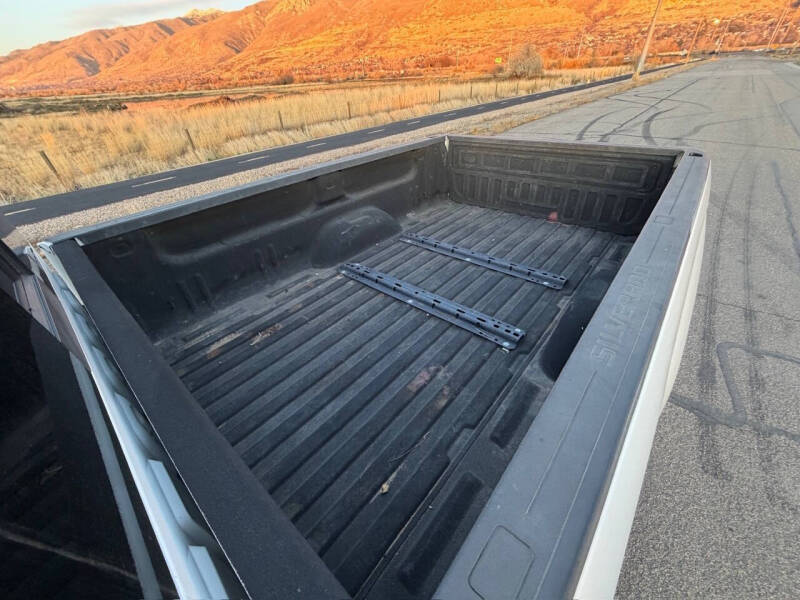 2015 Chevrolet Silverado 2500HD LTZ