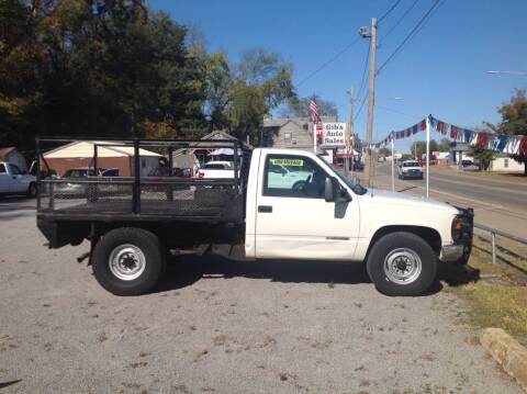 1999 Chevrolet C/K 2500 Series for sale at GIB'S AUTO SALES in Tahlequah OK