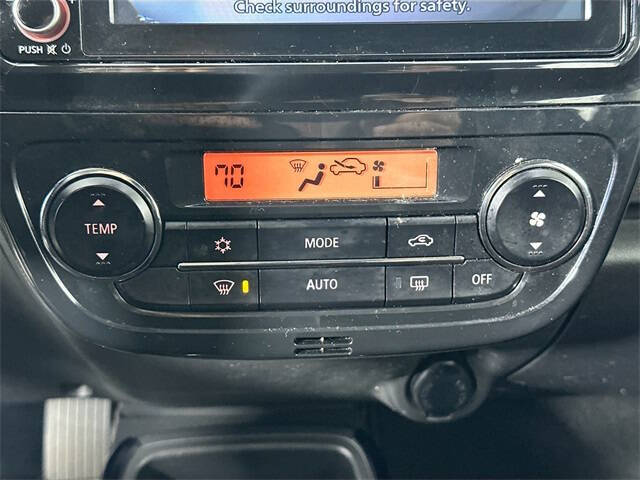 2024 Mitsubishi Mirage Black Edition