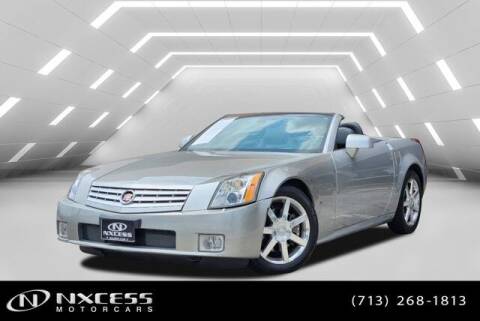 2004 Cadillac XLR for sale at NXCESS MOTORCARS in Houston TX