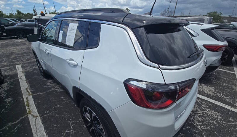 2023 Jeep Compass Limited