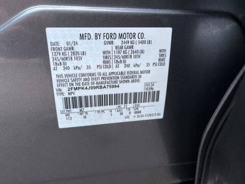 2024 Ford Edge SEL