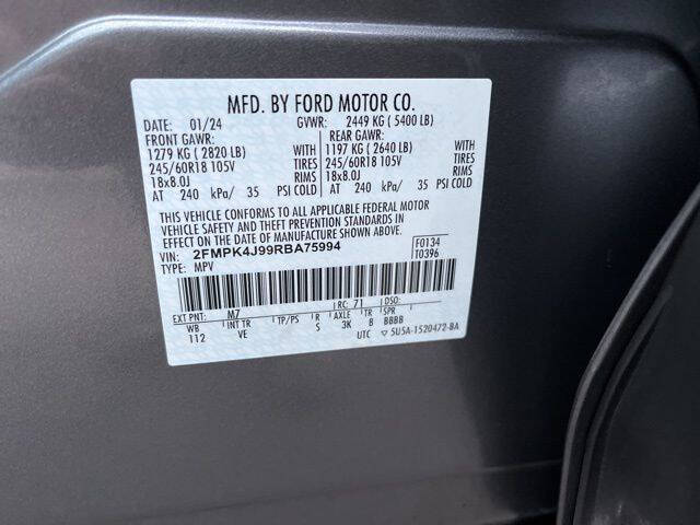 2024 Ford Edge SEL