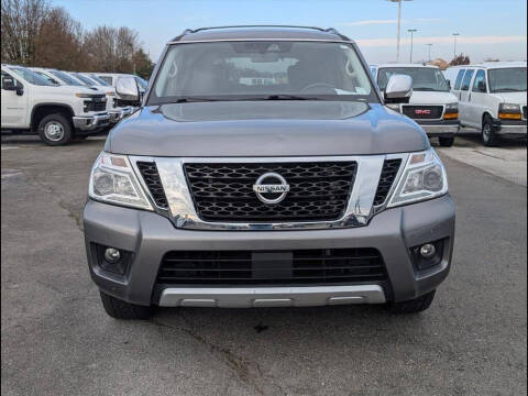 2018 Nissan Armada Platinum