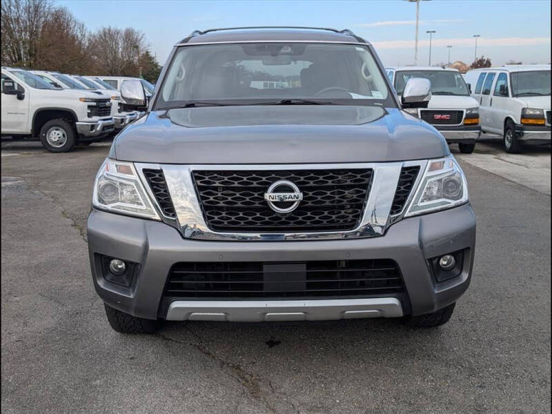 2018 Nissan Armada Platinum