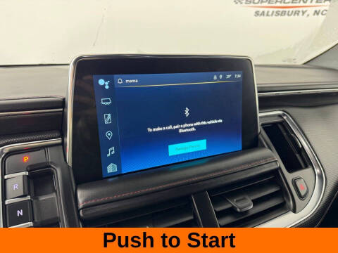 2022 Chevrolet Tahoe RST