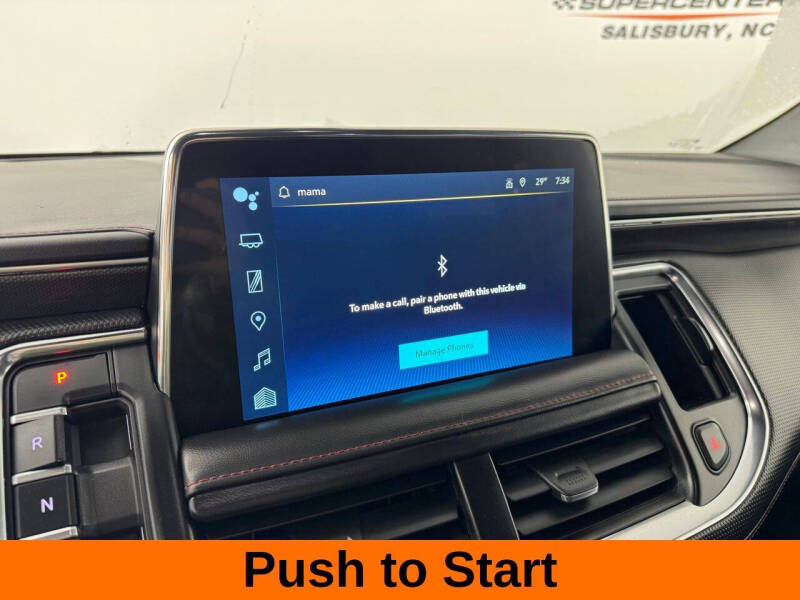 2022 Chevrolet Tahoe RST