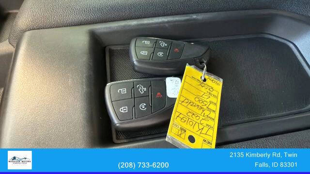 2022 Chevrolet Silverado 1500