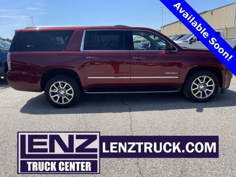 2017 GMC Yukon XL for sale at LENZ TRUCK CENTER in Fond Du Lac WI