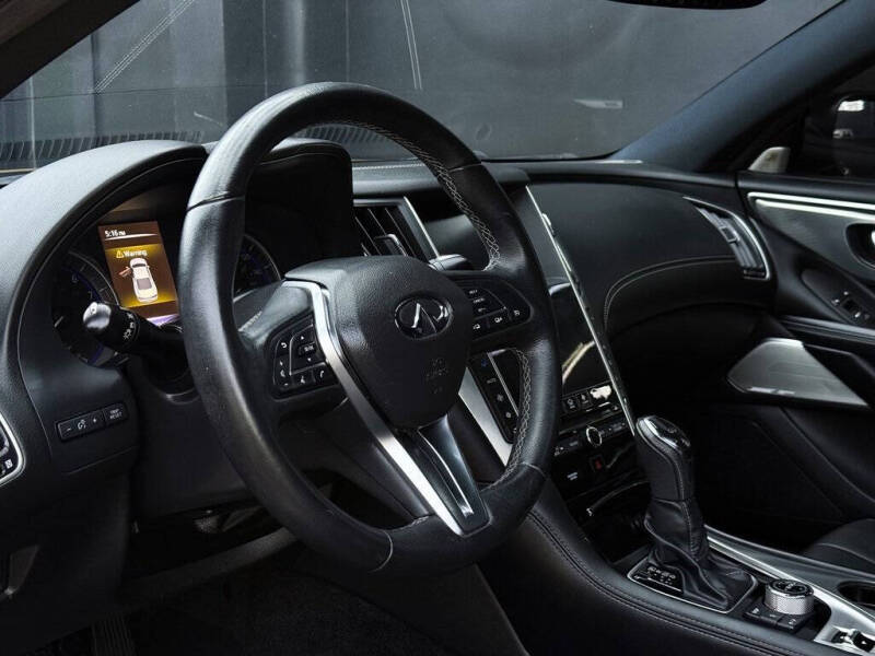 2018 Infiniti Q60 3.0T Luxe