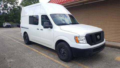 2016 Nissan NV Cargo for sale at A & A IMPORTS OF TN in Madison TN