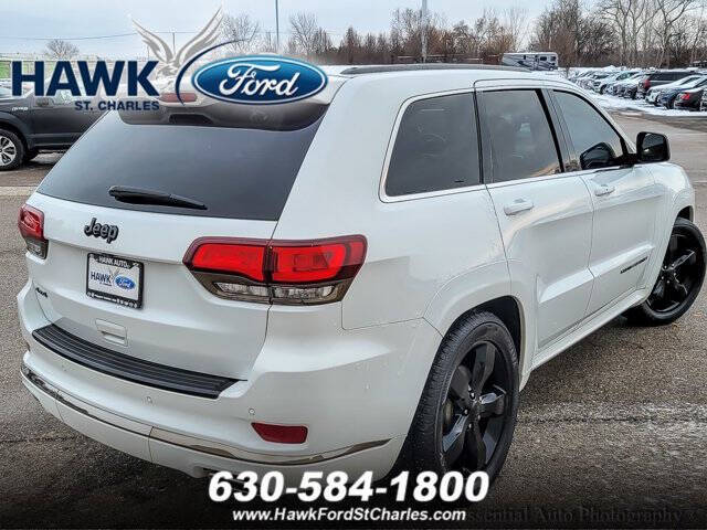 2016 Jeep Grand Cherokee High Altitude