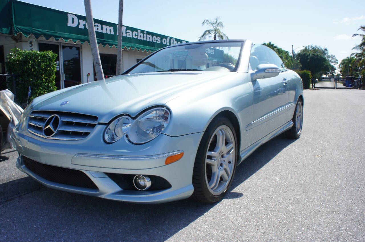 2008 Mercedes-Benz CLK 28