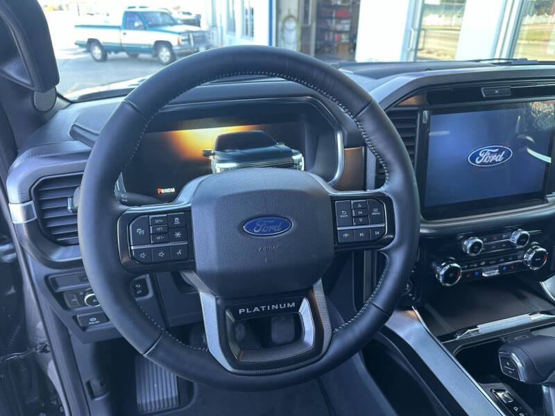 2025 Ford F-150 Platinum