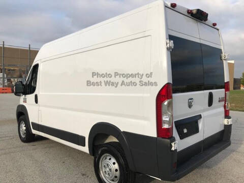 2018 RAM ProMaster 1500 136 WB