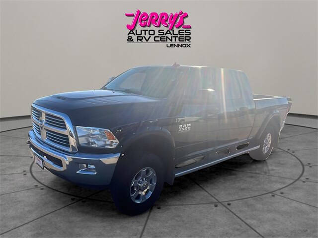 2016 RAM 2500 Big Horn