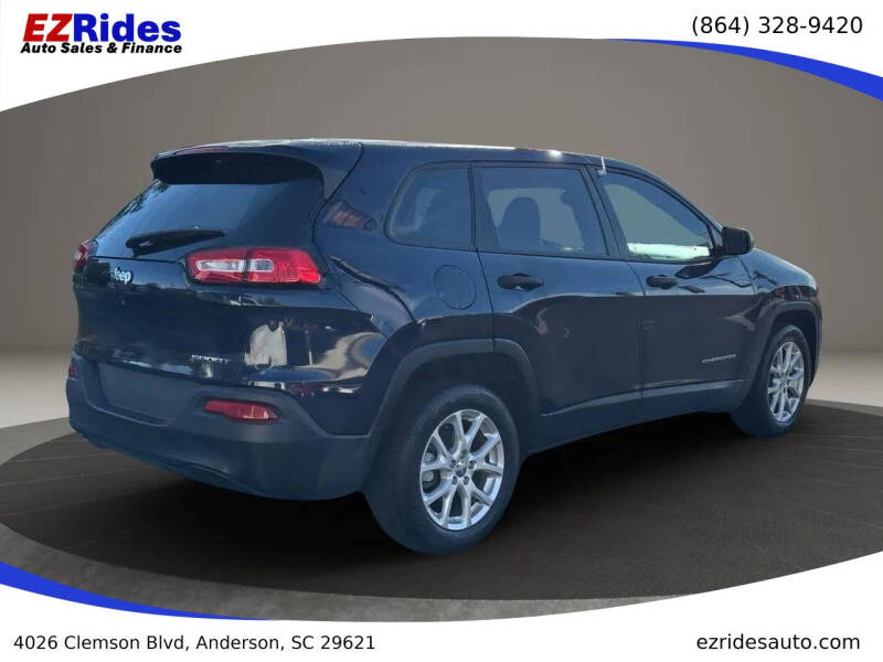 2014 Jeep Cherokee Sport