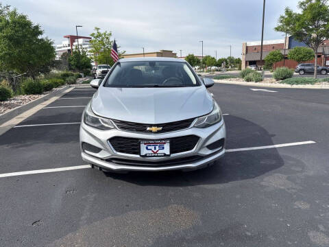 2018 Chevrolet Cruze LT Auto