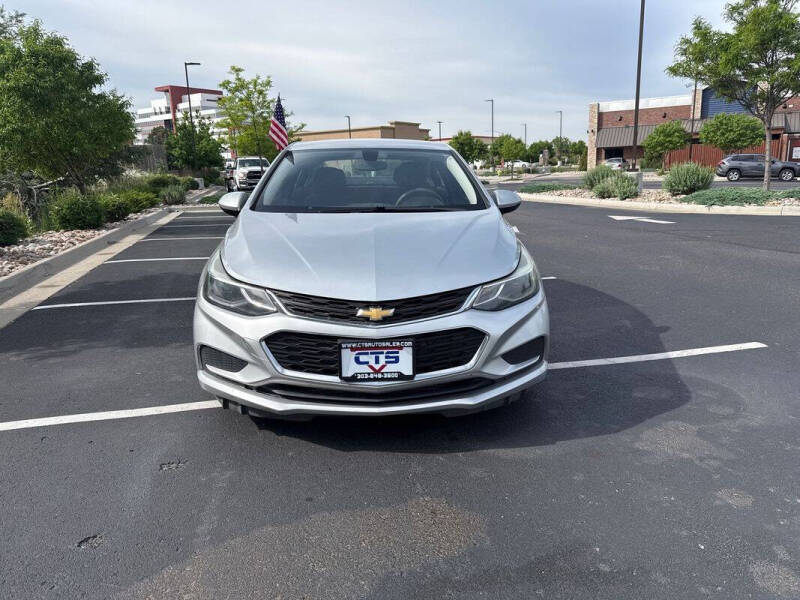 2018 Chevrolet Cruze LT Auto